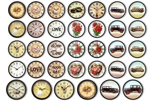 Настенные часы Rolex Submariner