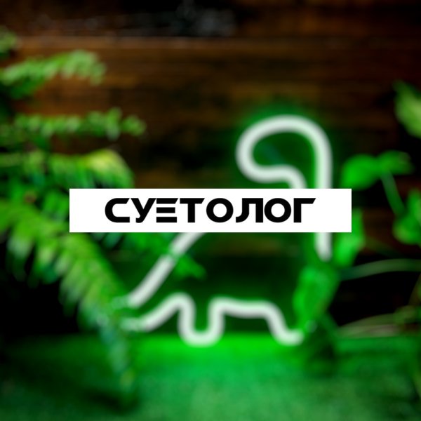 Наклейка на авто "суетолог"