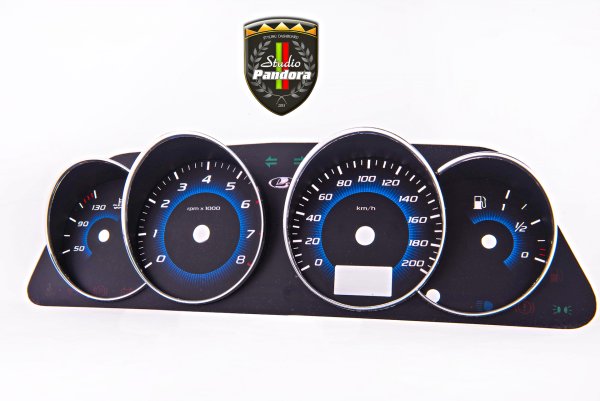 Накладка комбинаций приборов ВАЗ 2110 VAG Престиж