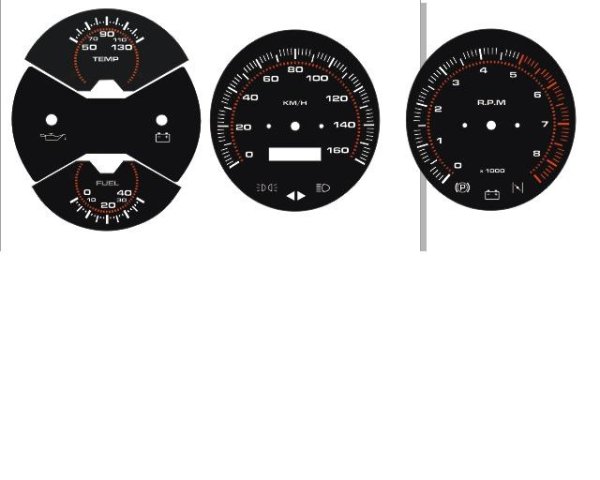 Шкалы ВАЗ 2105