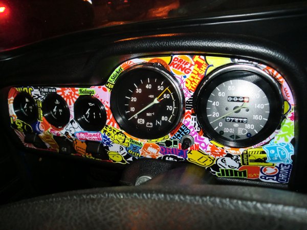 2106 Tuning приборной панель