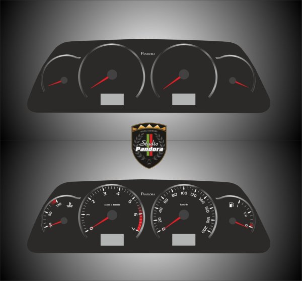 Пандора приборная панель 2114