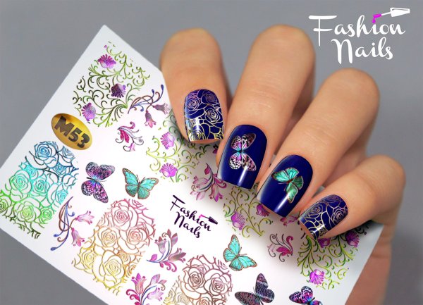 Слайдер Fashion Nails m 68