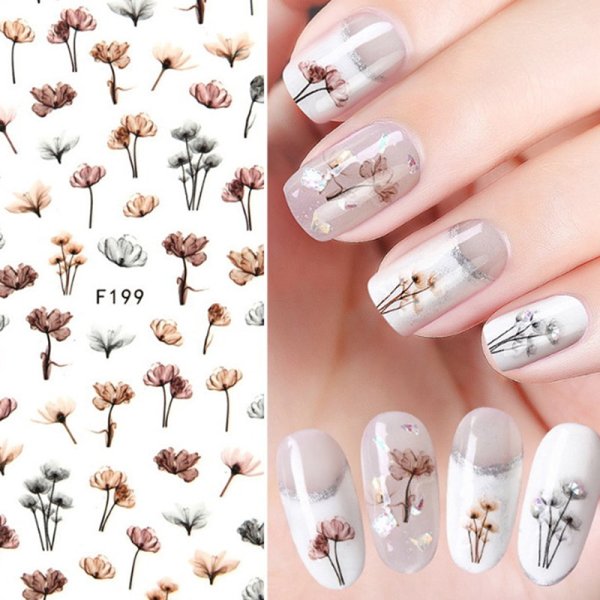 Наклейки на ногти