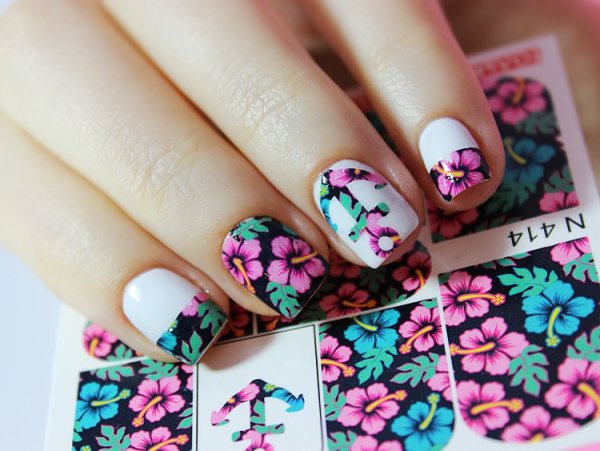 Слайдер-дизайн для ногтей