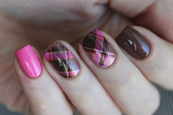 Ногти квадратные 2021 слайдеры