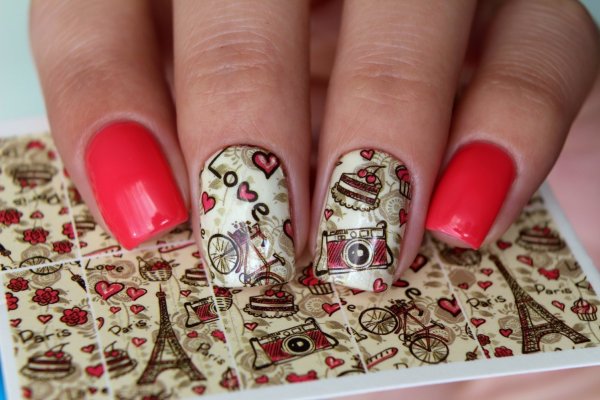 Слайдеры для ногтей