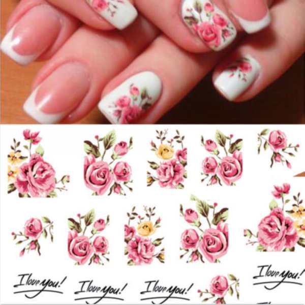 Наклейки на ногти