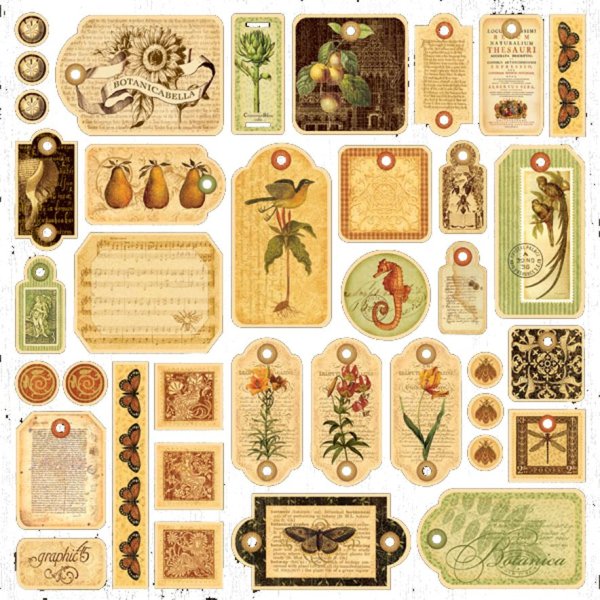 Ярлыки для скрапбукинга