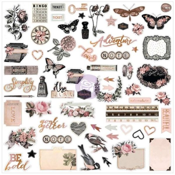 Винтажные высечки для скрапбукинга