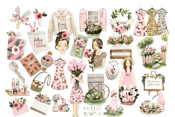 Стикеры для скрапбукинга