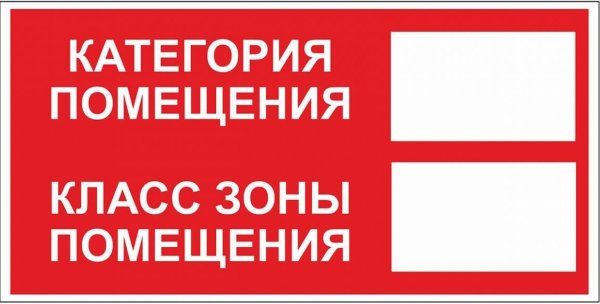 Таблички по пожарной безопасности