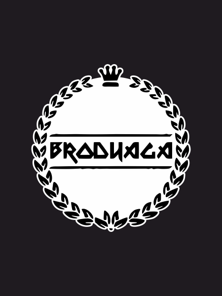 Наклейки на машину Бродяга