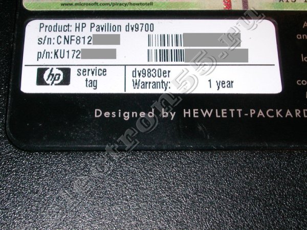 HP Pavilion 17-f105nr