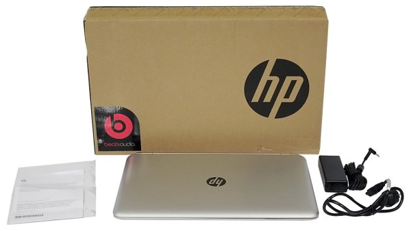 Ноутбук HP коробка