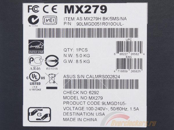 Серийный номер ноутбука HP