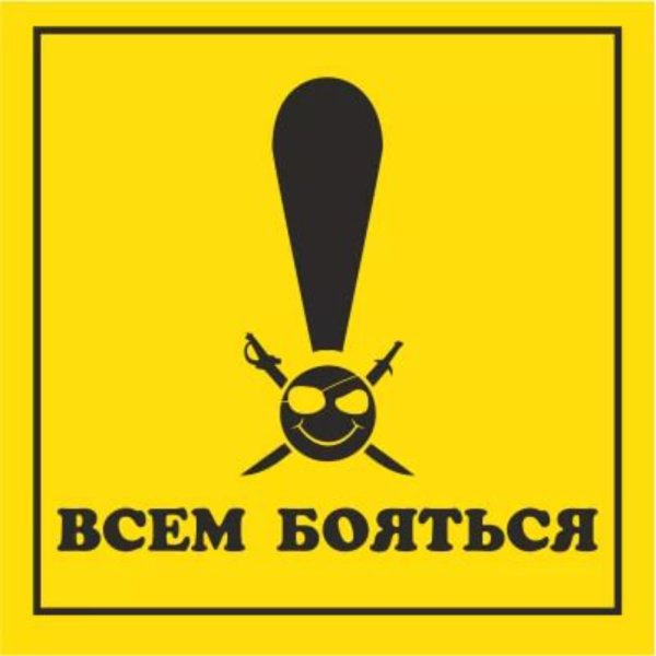 Знак начинающий водитель