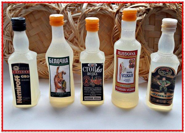 Водка русский стандарт этикетка