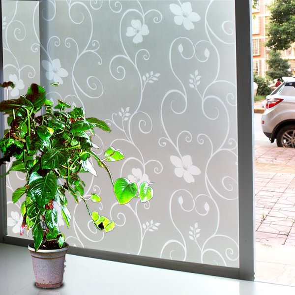 Прозрачная декоративная пленка