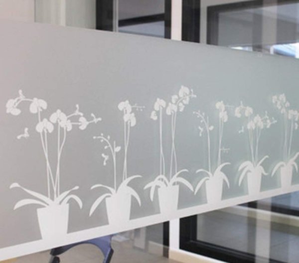 Декоративная пленка для стен