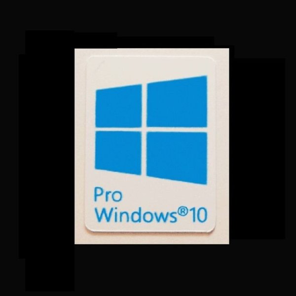 Наклейка Windows 10 Pro
