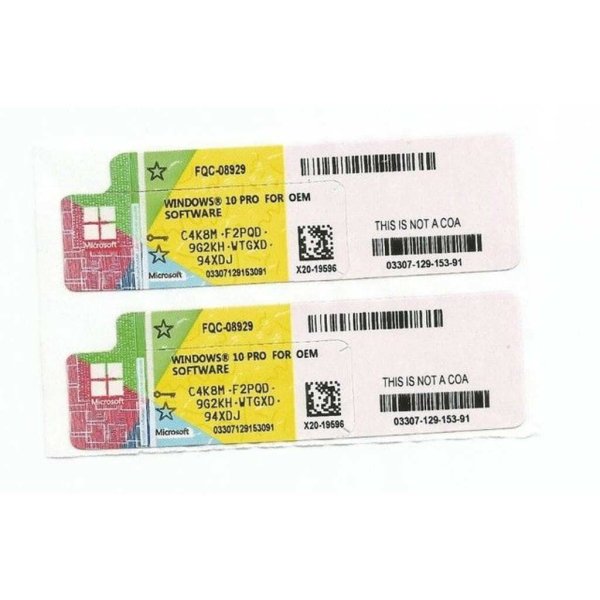 Лицензия Windows 10 Pro