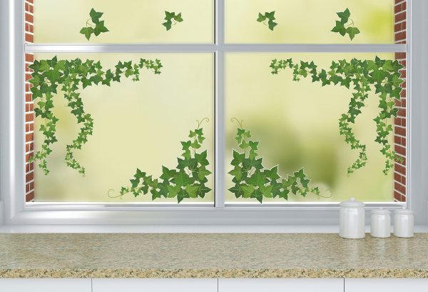Наклейки на окна
