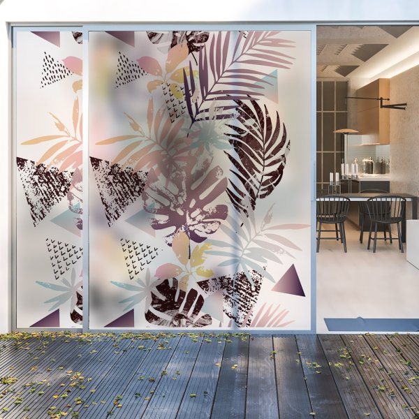 Самоклейка витражная