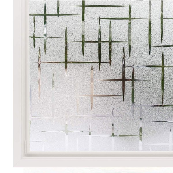 Наклейки на окна новогодние