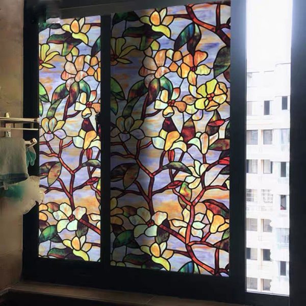 Наклейка для декора на окно