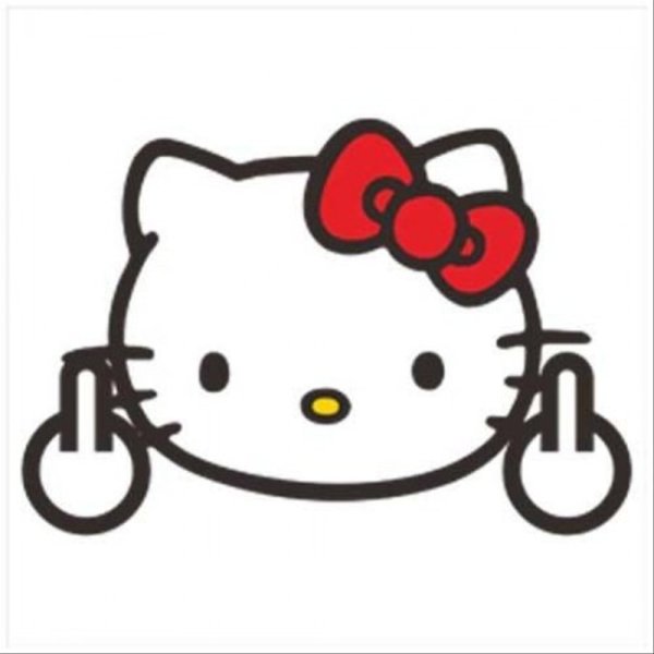 Kuromi hello Kitty Стикеры