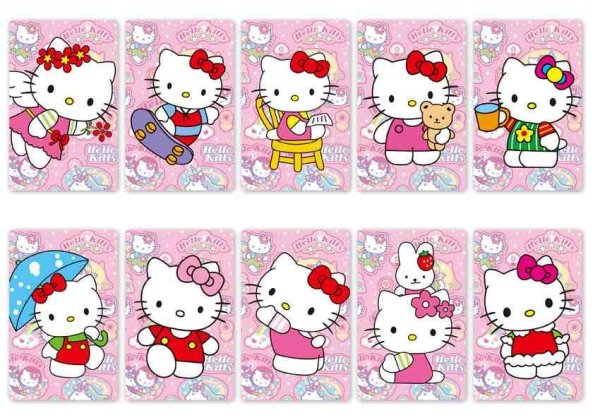 Хеллоу Китти и курами