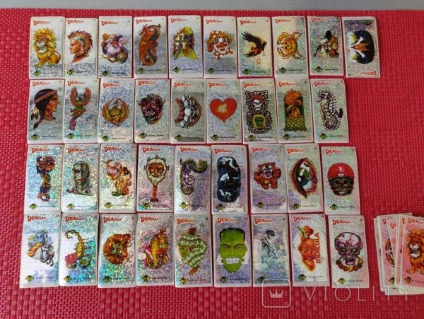 Наклейки 90 годов