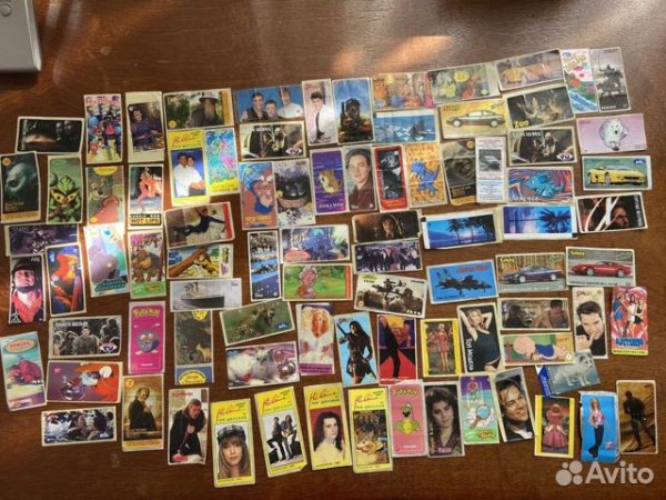 Коллекция наклейки 90 х стоимость