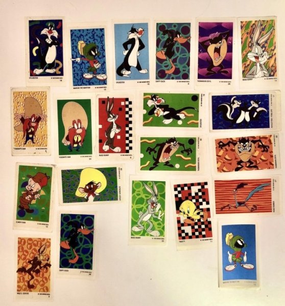 Наклейки от жвачек 90-х