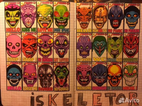 Жвачка Черепашки ниндзя 90е