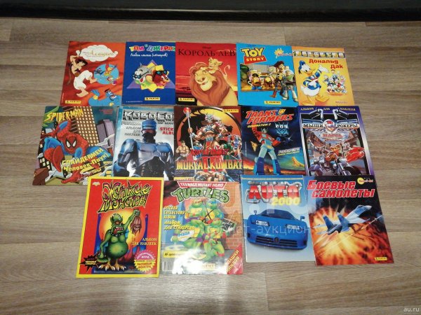 Наклейки 2000-х годов