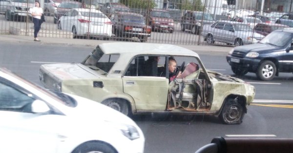 Москвич 2141 камуфляж