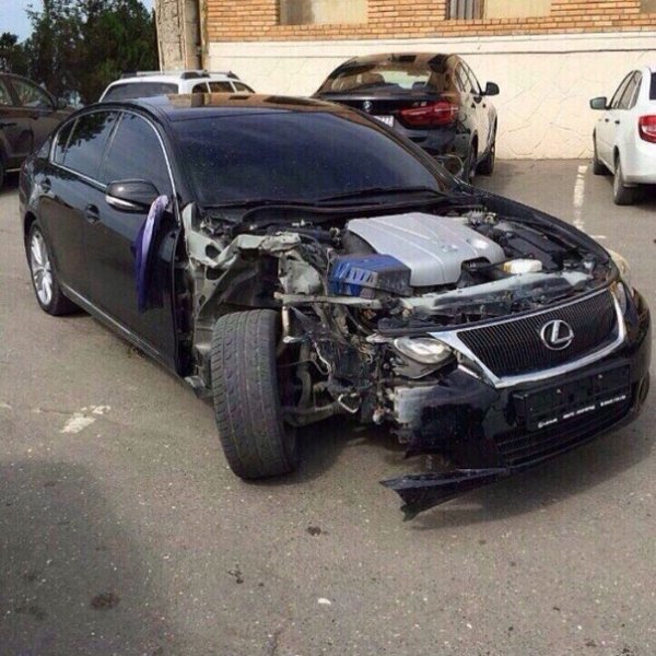 Надписи на авто ранен но не убит