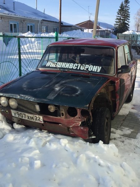 ВАЗ 2107 ранен но не убит