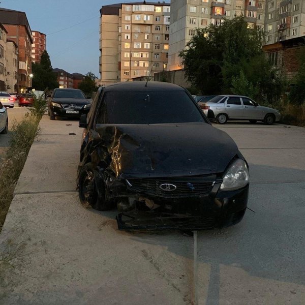 ВАЗ 2112 отдел по борьбе