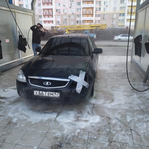 Кавказские надписи на машинах