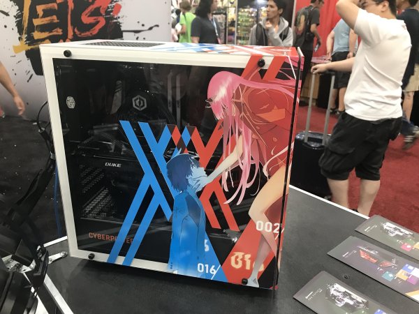 Наклейки на корпус ПК