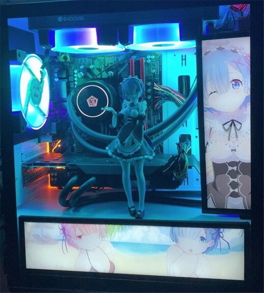 Компьютерный корпус NZXT h700 Nuka Cola