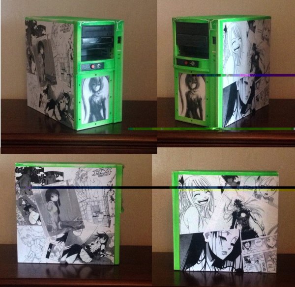 Аниме корпус для ПК