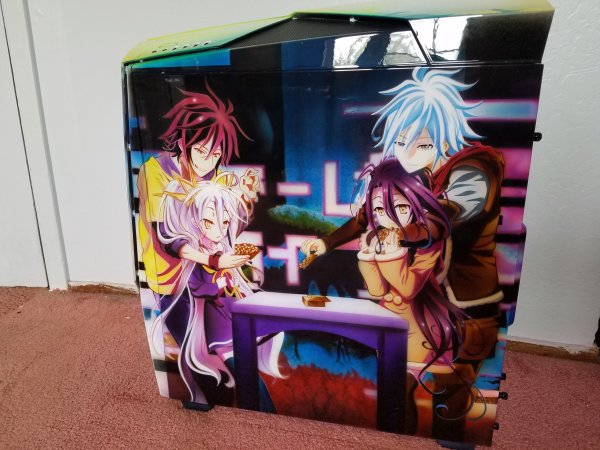 Гравировка на корпусе ПК