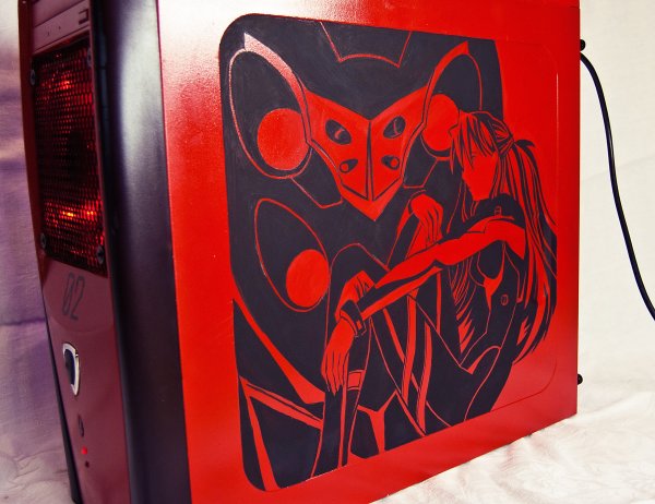 Наклейки на корпус компьютера