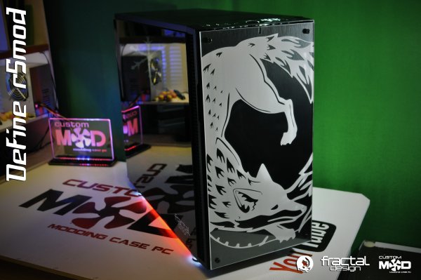 NZXT h440 Hyper Beast