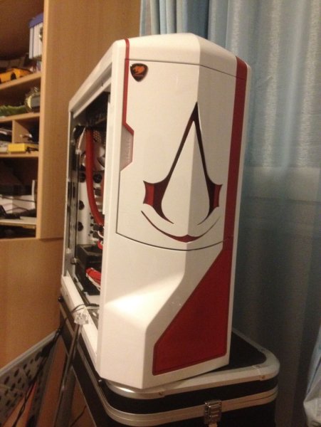Корпус для ПК Евангелион