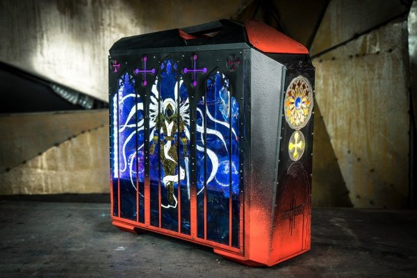 Cyberpunk корпус для ПК